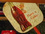 2000 Piece SPRINGBOK COCA-COLA Coke Jigsaw Puzzle 1986 Complete Excell