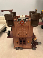 PLAYMOBIL 9340 MOBILE DWARF FORTRESS KNIGHTS
