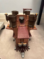 PLAYMOBIL 9340 MOBILE DWARF FORTRESS KNIGHTS