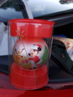 NEW! NIB Mickey Mouse Pluto Disney Christmas Bulb Ornament