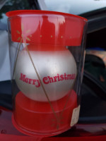 NEW! NIB Mickey Mouse Pluto Disney Christmas Bulb Ornament