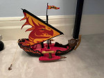 Playmobil Burnham Raiders Fire Ship