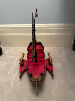 Playmobil Burnham Raiders Fire Ship