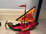 Playmobil Burnham Raiders Fire Ship