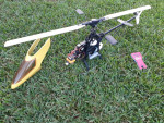 Kyosho Nitro Powered RC Helicopter
