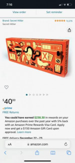 Secret Hitler Board Game
