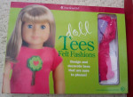 $10 for both 2 NEW American Girl AG Doll CRAFT KIT Lot~TEES/ STAR CAPE