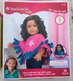 $10 for both 2 NEW American Girl AG Doll CRAFT KIT Lot~TEES/ STAR CAPE