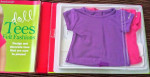 $10 for both 2 NEW American Girl AG Doll CRAFT KIT Lot~TEES/ STAR CAPE