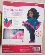 $10 for both 2 NEW American Girl AG Doll CRAFT KIT Lot~TEES/ STAR CAPE