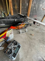 rc helicopter - 2 -  trex 600cf & 450se v2