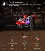 S107H-E RC Helicopter 3.5C