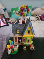 Lego - Disney Up House & Harry Potter Luggage Trunk