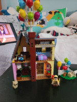 Lego - Disney Up House & Harry Potter Luggage Trunk
