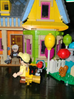 Lego - Disney Up House & Harry Potter Luggage Trunk