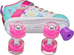 Roller Derby Sparkles Lighted Wheel Roller Skates Size 2