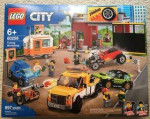 LEGO City Tuning Workshop 60258 NEW