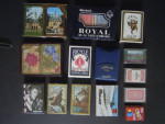 Assorted NEW Playing Cards starting at $1