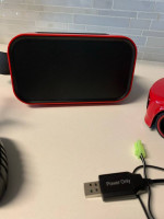 Virtual reality remote control racing  car