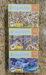 Puzzles - Odd Pieces Series 1 Bundle
