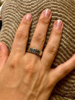 Sterling Silver Rings Made in MT