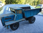 Buddy L dump truck