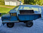 Buddy L dump truck