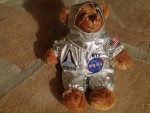 NASA BEAR TOY ST -S114