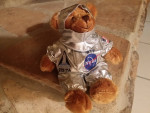 NASA BEAR TOY ST -S114