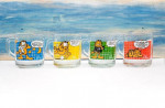 WANTED!  Garfield the Cat Glasses & Mugs