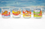 WANTED!  Garfield the Cat Glasses & Mugs