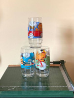 WANTED!  Garfield the Cat Glasses & Mugs