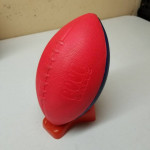 Nerf Football w/Tee