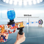 Splatter Ball Gun Gel Blaster BLUE
