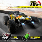 Brushless 1/16 RC Car 4WD 75kph