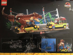LEGO 76956 Jurassic Park T. rex Breakout