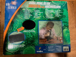 Edu Science 600x dual slide microscope for kids. NEW!