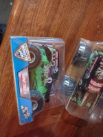 Hot wheels large grave digger monster truck