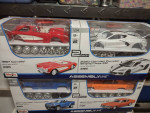Maisto assembly line metal models 2 pack