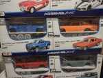 Maisto assembly line metal models 2 pack