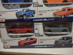 Maisto assembly line metal models 2 pack