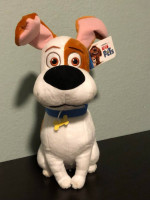 The Secret Life of Pets Best Friend Max Plush Stuffed Animal