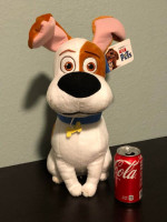 The Secret Life of Pets Best Friend Max Plush Stuffed Animal