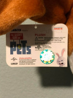 The Secret Life of Pets Best Friend Max Plush Stuffed Animal