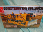 New Construction Bulldozer Model Kit