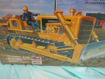 New Construction Bulldozer Model Kit