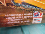 New Construction Bulldozer Model Kit