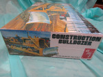 New Construction Bulldozer Model Kit