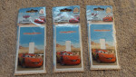 Lot 3 CARS peel & stick light switchplate cover
