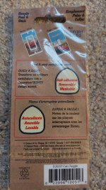 Lot 3 CARS peel & stick light switchplate cover